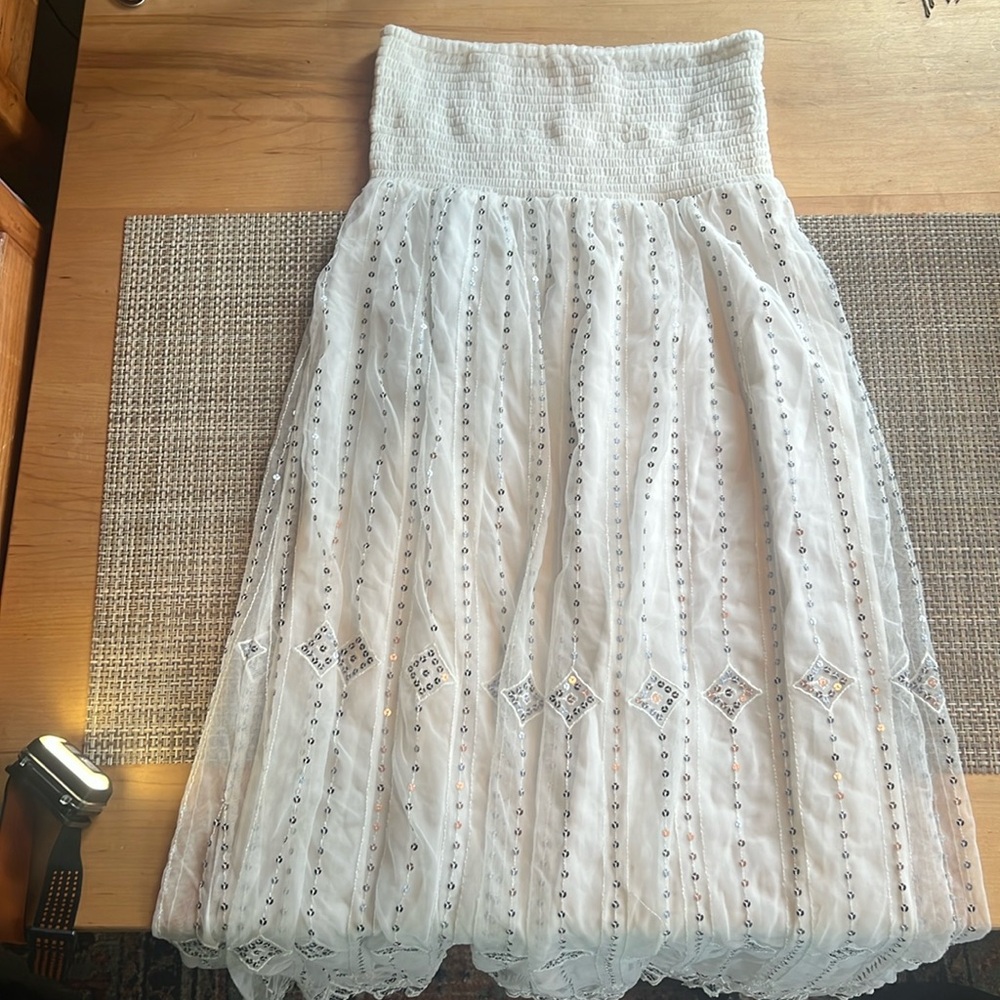 Free people maxi skirt/ dress